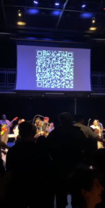 concert QR code